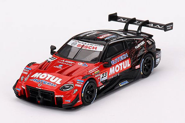 【直筆サイン入り】日産 SUPER GT 500 NISMO MODEL CAR AmiAmi [Character & Hobby Shop] | 1/64 Nissan Z GT500 NISMO