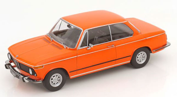 AmiAmi [Character & Hobby Shop] | 1/18 BMW 1502 2.series 1974