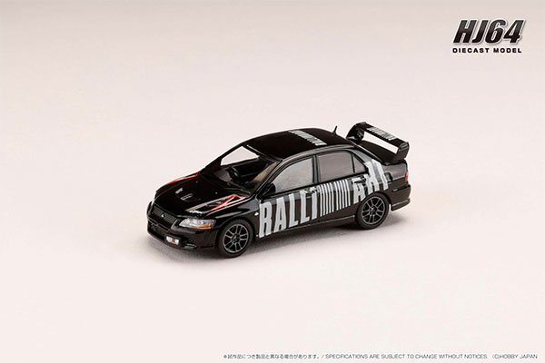 AmiAmi [Character & Hobby Shop] | 1/64 Mitsubishi Lancer