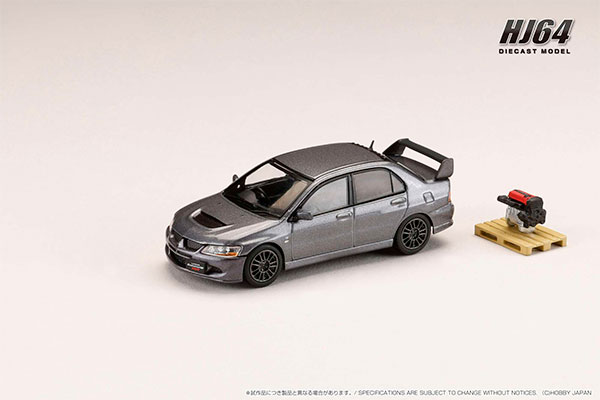 AmiAmi [Character & Hobby Shop] | 1/64 Mitsubishi Lancer Evolution