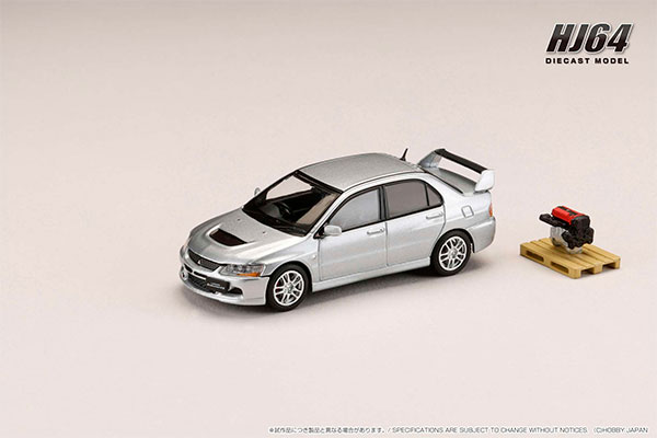 ,ty4様⑅/21 AmiAmi [Character & Hobby Shop] | 1/64 Mitsubishi Lancer Evolution