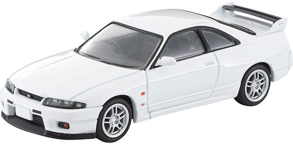 AmiAmi [Character u0026 Hobby Shop] | Tomica Limited Vintage NEO LV-N308c  Nissan Skyline GT-R V-spec N1 (White) '95(Pre-order)