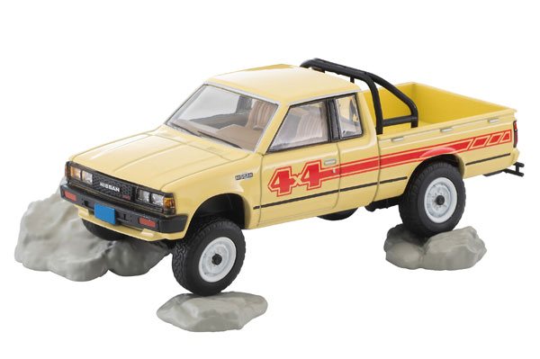 AmiAmi [Character & Hobby Shop] | LV-N321a Nissan Truck 4X4 King