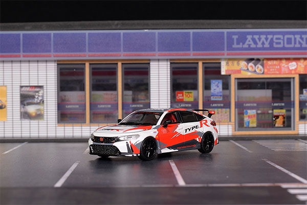 AmiAmi [Character & Hobby Shop] | 1/64 Honda Civic Type R