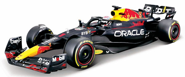 AmiAmi [Character & Hobby Shop] | 1/18 Oracle Red Bull Racing RB19 (2023)  No.1 M. Verstappe Abu Dhabi GP Winner(Released)