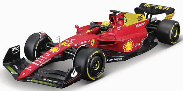 AmiAmi [Character & Hobby Shop] | 1/18 Ferrari F1-75 (2022 