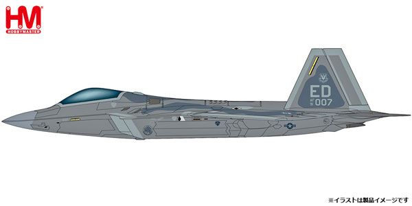 AmiAmi [Character & Hobby Shop] | 1/72 F-22 Raptor 