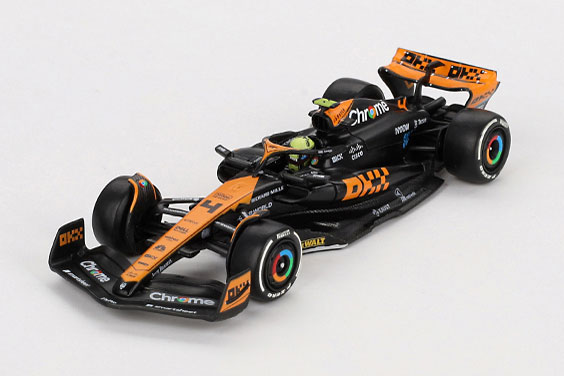 AmiAmi [Character & Hobby Shop] | 1/64 McLaren F1 MCL60 2023 2nd 