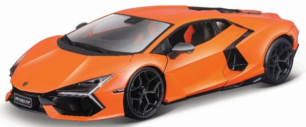 1/24 ランボルギーニ レヴエルト AmiAmi [Character & Hobby Shop] | 1/24 Lamborghini Revuelto Orange