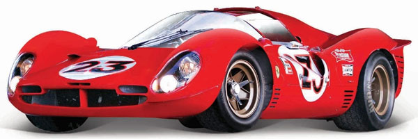 AmiAmi [Character & Hobby Shop] | 1/24 Ferrari 330 P4 Daytona No