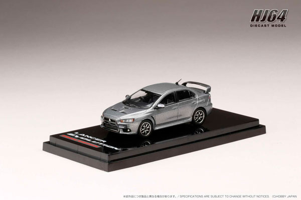 ミニカー LANCER EVOLUTION X FINALEDITION Amazon.com: Aoshima Mitsubishi CZ4A Lancer Evolution X Final