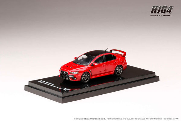AmiAmi [Character & Hobby Shop] | 1/64 Mitsubishi Lancer