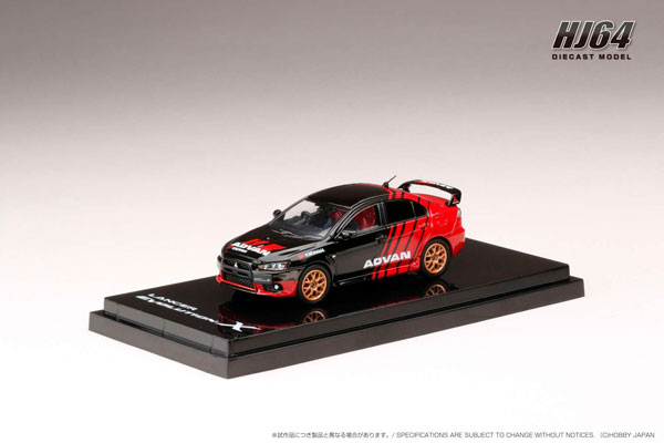 AmiAmi [Character & Hobby Shop] | 1/64 Mitsubishi LANCER