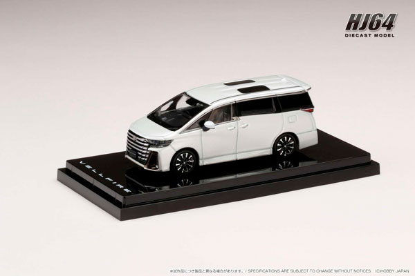 AmiAmi [Character & Hobby Shop] | 1/64 Toyota Vellfire Executive