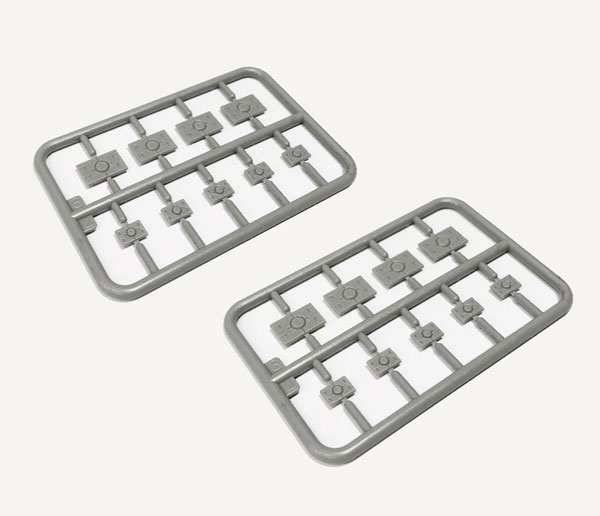 HJモデラーズパーツ ディテールフレーム04