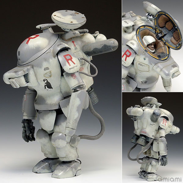 AmiAmi [Character & Hobby Shop] | Maschinen Krieger SNAKE-EYE  RECONNAISSANCE TYPE Seapig 1/20 Plastic Model(Released)