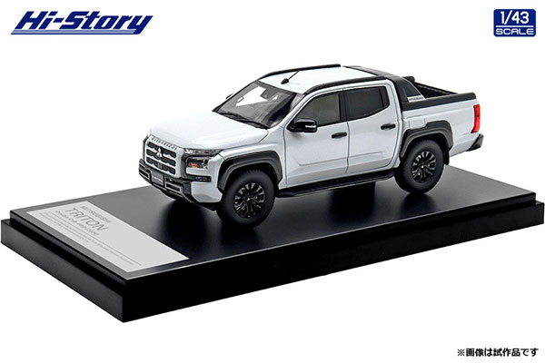 Hi Story 1/43 Mitsubishi Triton Double Cab 4WD (2024