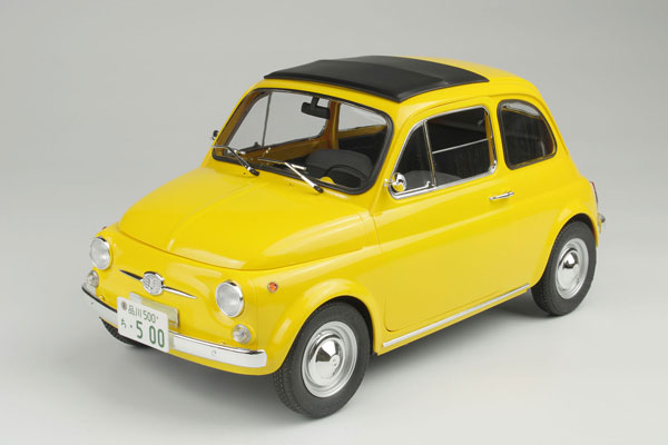 AmiAmi [Character & Hobby Shop] | 1/12 Fiat 500F 1968 w/Roof
