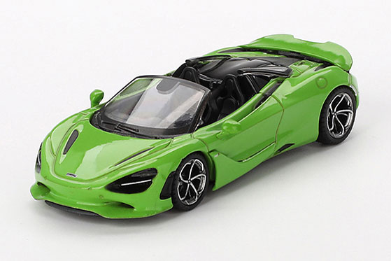 AmiAmi [Character & Hobby Shop] | 1/64 McLaren 750S Mantis Green