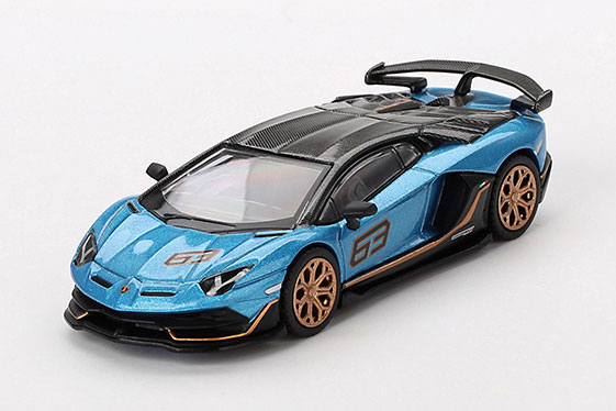 AMA64 1/64 ランボルギーニアヴェンタドールSVJ AMA64 1:64 Lambo Aventador SVJ LP770-4 Novitec Version Model