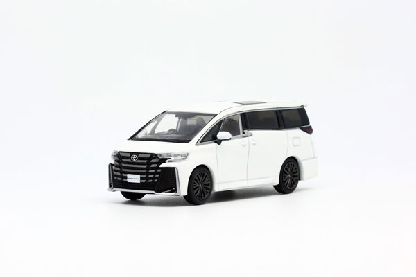 AmiAmi [Character & Hobby Shop] | 1/64 TOYOTA VELLFIRE C33604 Platinum White  Pearl RHD(Pre-order)