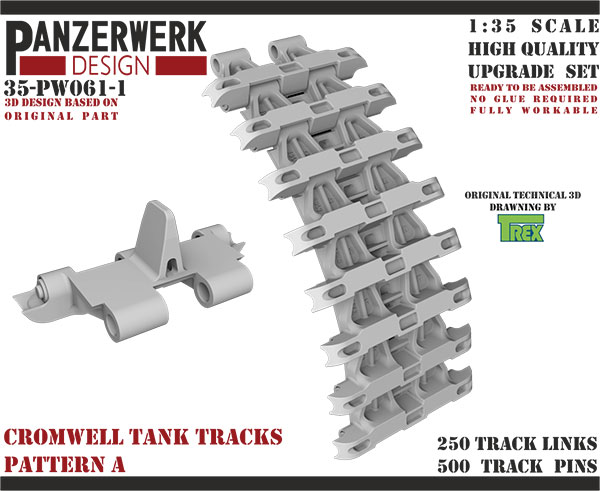 AmiAmi [Character & Hobby Shop] | 1/35 Cromwell Pattern A