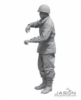 AmiAmi [Character & Hobby Shop] | 1/16 US Army M8 Greyhound Gunner
