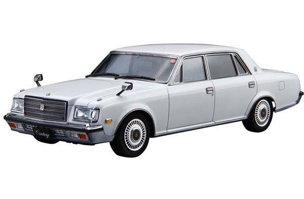 The Model Car No.18 1/24 Toyota VG45 Century L Type '90 Plastic Model
