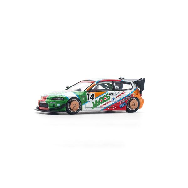 ミニカー HONDA CIVIC EG6 PANDEM 1/64 Amazon | POP RACE 1/64 PANDEM CIVIC EG6 v1.5 IDEMITSU MOTION