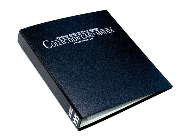 【新版】ｺﾚｸｼｮﾝｶｰﾄﾞﾊﾞｲﾝﾀﾞｰ 4ﾎﾟｹｯﾄ