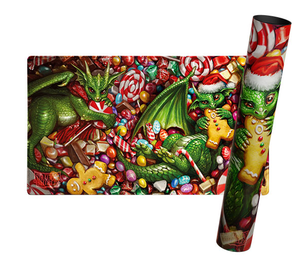 AT-20507 Playmat + Tube - Christmas 2024