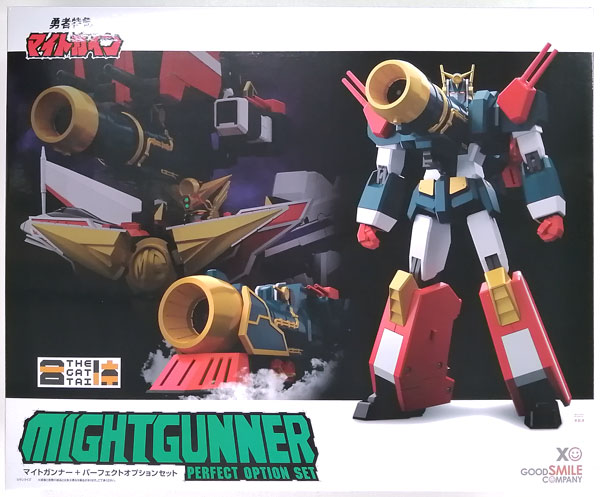 Good Smile Company THE GATTAI The Brave Express Might Gaine Might Gunner + Perfect Option Set(Goodsmile Online Shop Exclusive) รูปภาพ 1
