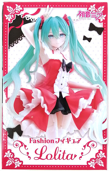 Hatsune Miku Fashion Figure Lolita (Game-prize)