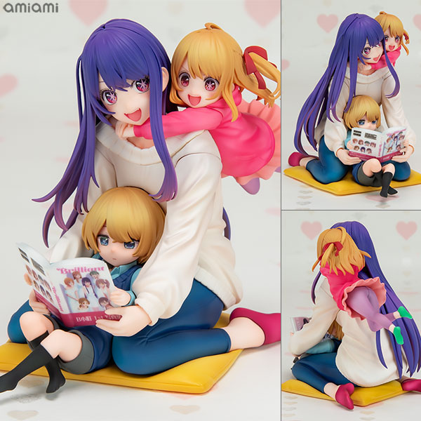 【新品未使用】アイ アクア ルビー Mother and Children アイ アクア ルビー Mother and Children 1/8スケール 推しの子