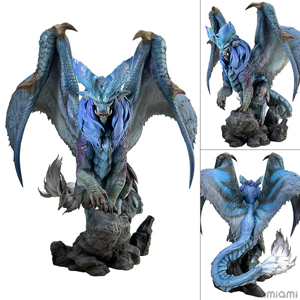 AmiAmi [Character & Hobby Shop] | Capcom Figure Builder Creator's Model  Monster Hunter Flame Queen Dragon Lunastra Complete Figure(Pre-order)(Single  Shipment)