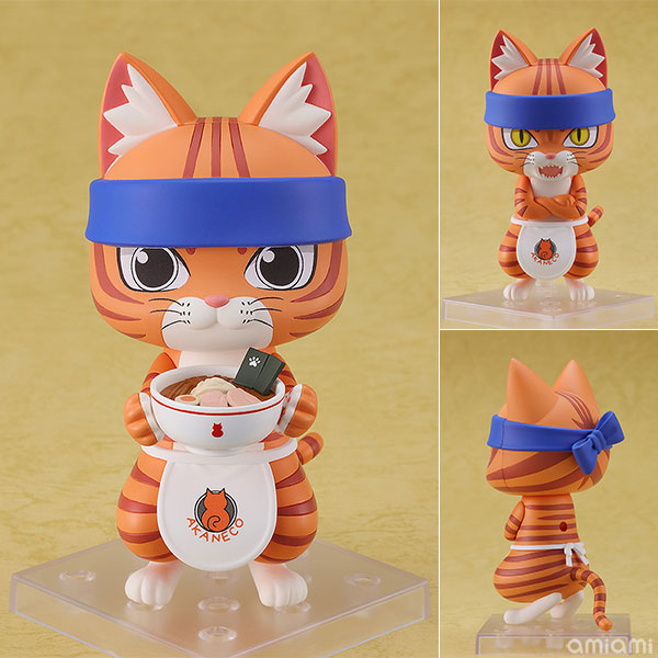 Good Smile Company Nendoroid Ramen Akaneko Bunzo รูปภาพ 1
