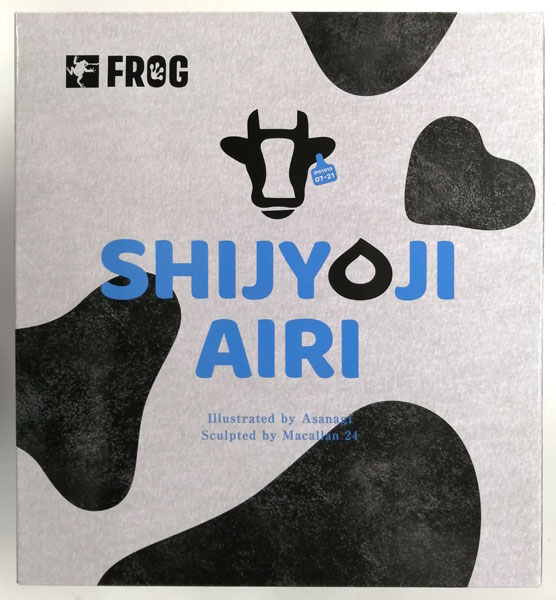 Asanagi Original Character Shijouji Airi 1/5 Complete Figure (Native Online Shop Exclusive)