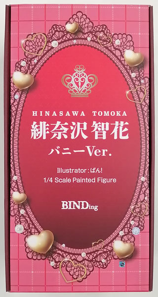 BINDing The Absolute Rule of Queen Tomoka Hinasawa Bunny Ver. 1/4 Complete Figure (Native Online Shop Exclusive) รูปภาพ 1