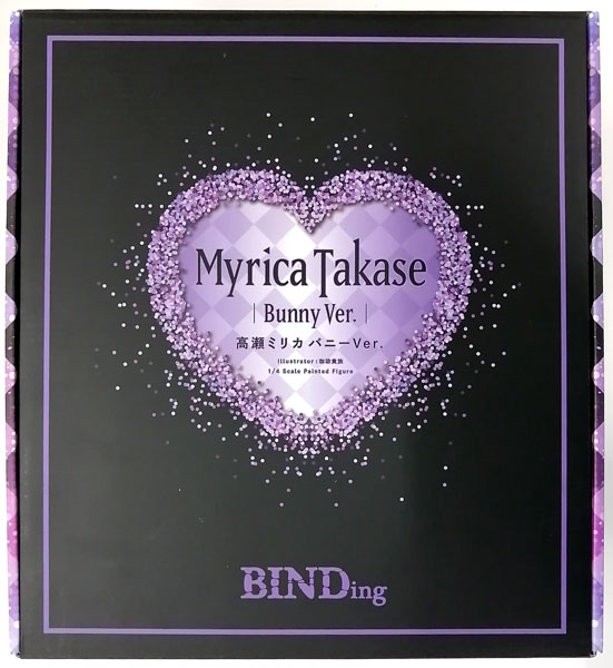 BINDing Creators Opinion Takase Mirika Bunny Ver. 1/4 Complete Figure (Native Online Shop Exclusive)