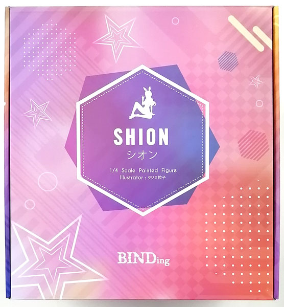 BINDing Creators Opinion Shion 1/4 Complete Figure (Native Online Shop Exclusive)