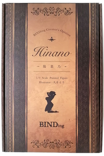 BINDing Creators Opinion Hinano 1/4 Complete Figure (Native Online Shop Exclusive)