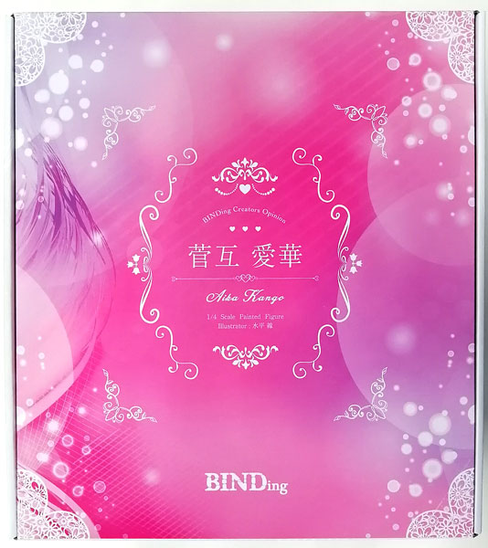 BINDing Creators Opinion Kango Aika 1/4 Complete Figure (Native Online Shop Exclusive)