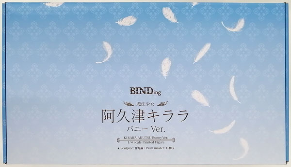 BINDing BINDing Creators Opinion Akutsu Kirara Bunny Ver. 1/4 Complete Figure (Native Online Shop Exclusive) รูปภาพ 1