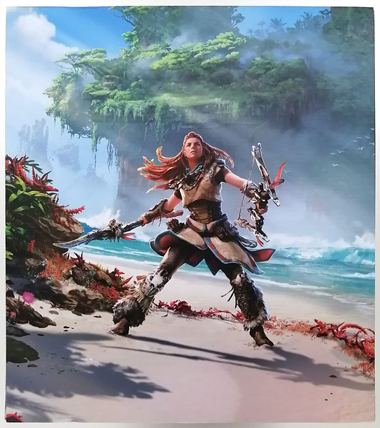 Horizon Zero Dawn Collector's buy Edition Aloy Statue with box