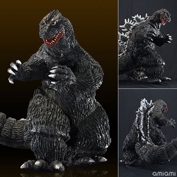 AmiAmi [Character & Hobby Shop] | Godzilla (1962) Mega Soft Vinyl Kit  Reproduction Edition(Pre-order)(Single Shipment)