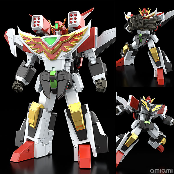 Good Smile Company THE GATTAI The Brave Fighter of Sun Fighbird Granbird รูปภาพ 1