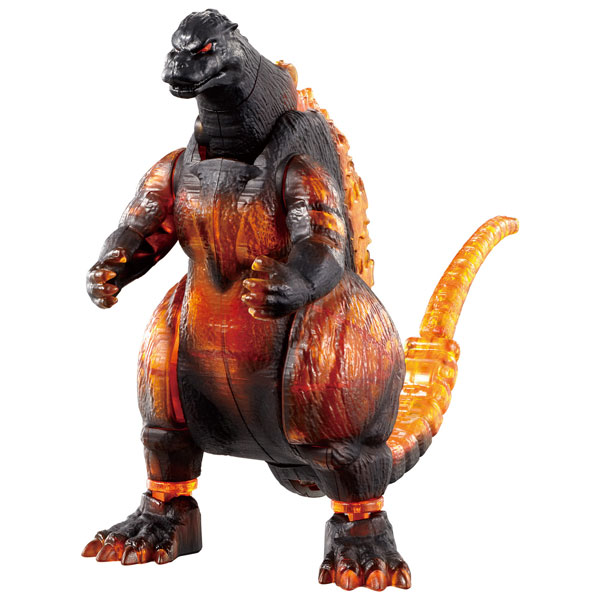 Godzilla Egg Burning Godzilla