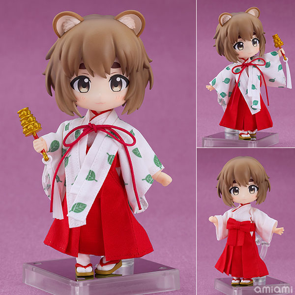 Good Smile Company Nendoroid Doll Tanuki Miko: Yui image 1