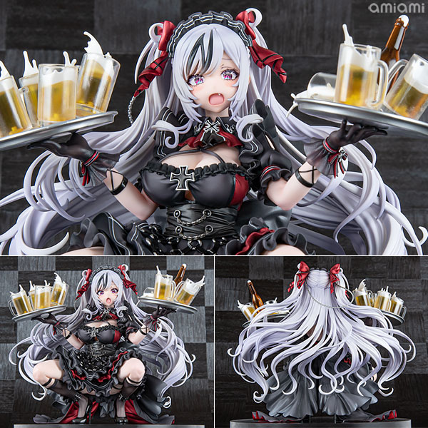 AmiAmi [Character & Hobby Shop] | [AmiAmi Limited Edition] Azur Lane Elbe:  Time to Show Off? PVC Figure (1:7 Scale)(Pre-order)