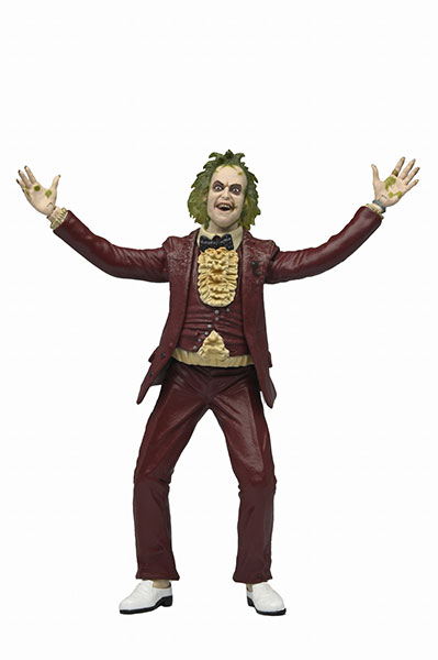 【NECA】新品 正規品 ビートルジュース ウェディングタキシード フィギュア NECA】新品 正規品 ビートルジュース ウェディングタキシード